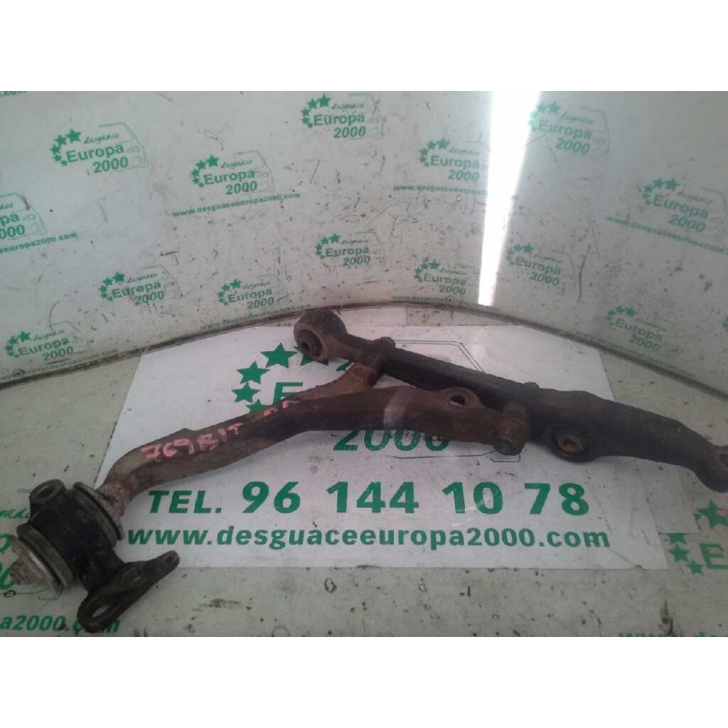 Recambio de brazo suspension inferior delantero derecho para honda civic berlina .5 (ma/mb) 1.6 es (mb4) referencia OEM IAM - Gris