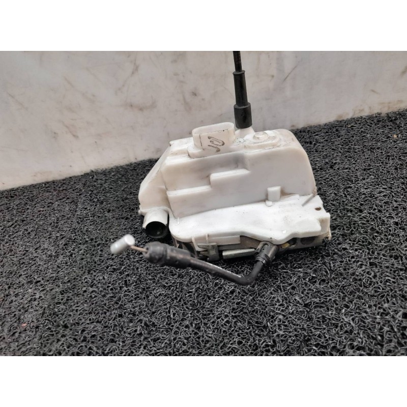 Recambio de cerradura puerta delantera derecha para renault megane ii coupe/cabrio authentique referencia OEM IAM - Negro 3