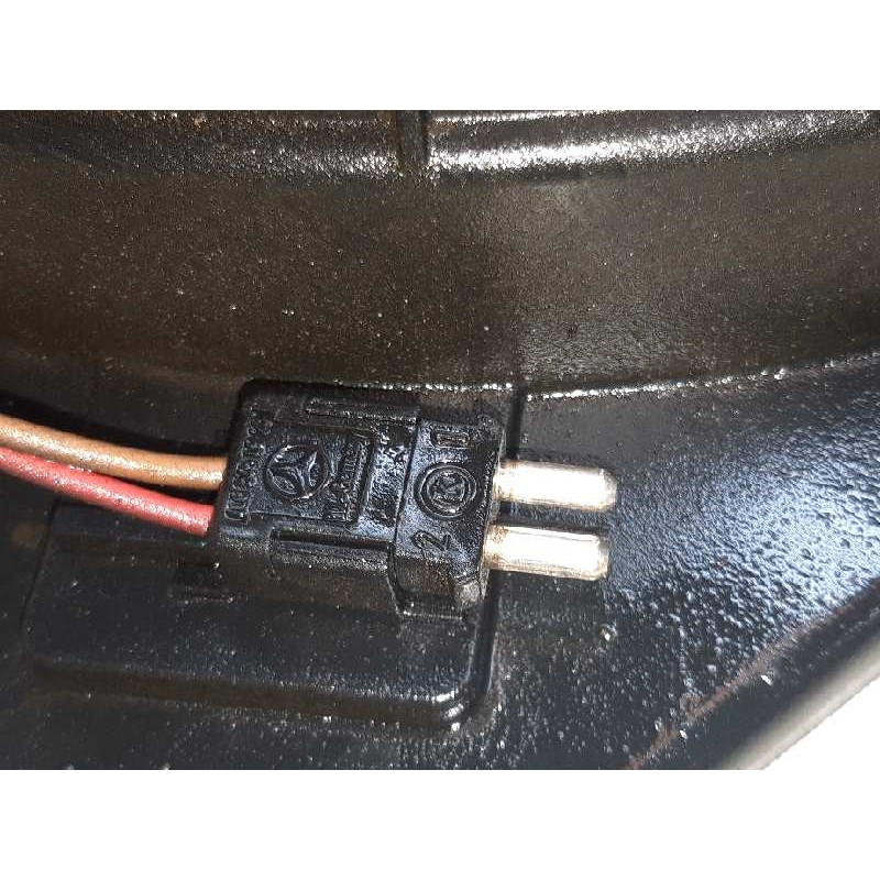 Recambio de electroventilador para mercedes-benz clase a (w168) 160 (168.033) referencia OEM IAM 1685000163 80795 BEHR 3