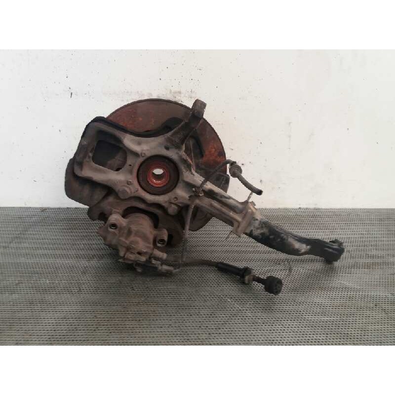 Recambio de mangueta delantera izquierda para alfa romeo 147 (190) 1.9 jtd cat referencia OEM IAM - Rojo 2