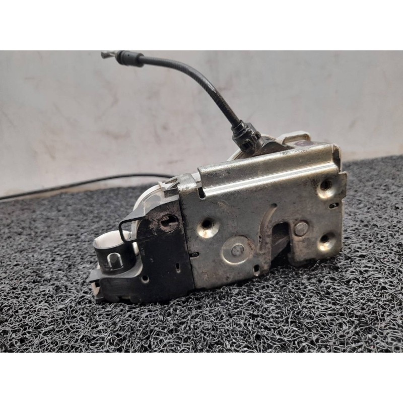 Recambio de cerradura puerta delantera derecha para renault megane ii coupe/cabrio authentique referencia OEM IAM - Negro 4