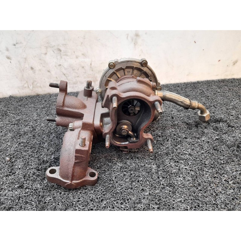 Recambio de turbocompresor para volkswagen polo (9n1) highline referencia OEM IAM 045145701 - Negro 2