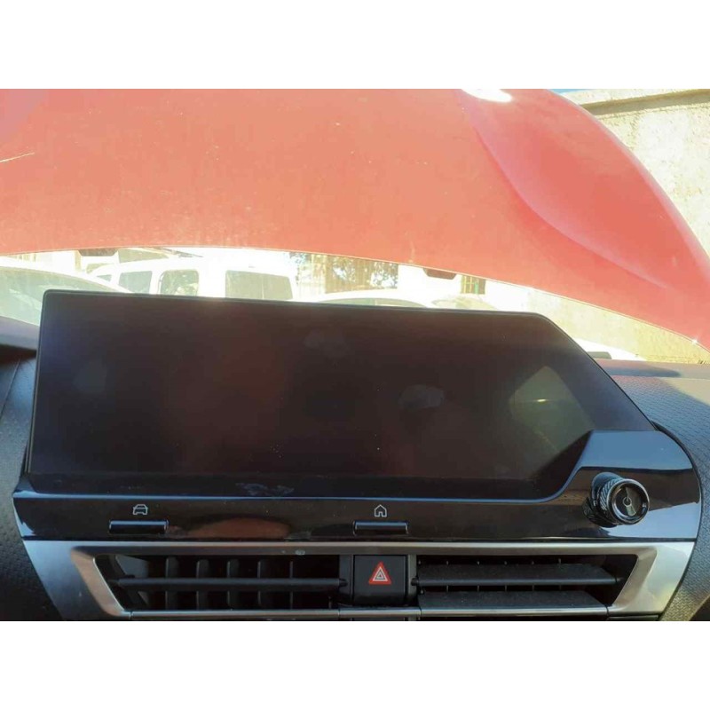 Recambio de pantalla multifuncion para citroën c4 berlina feel pack referencia OEM IAM   