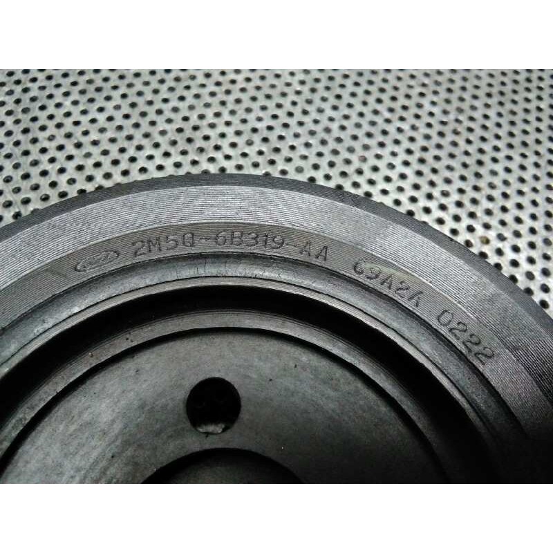 Recambio de polea cigueñal para ford focus berlina (cak) trend referencia OEM IAM 2M5Q6B319AA - Azul 2