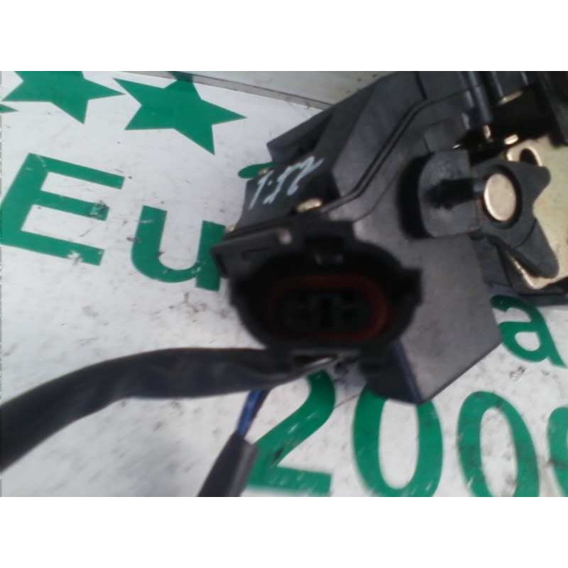 Recambio de cerradura puerta trasera izquierda para kia sephia ll 1.6 cat referencia OEM IAM - Gris 3