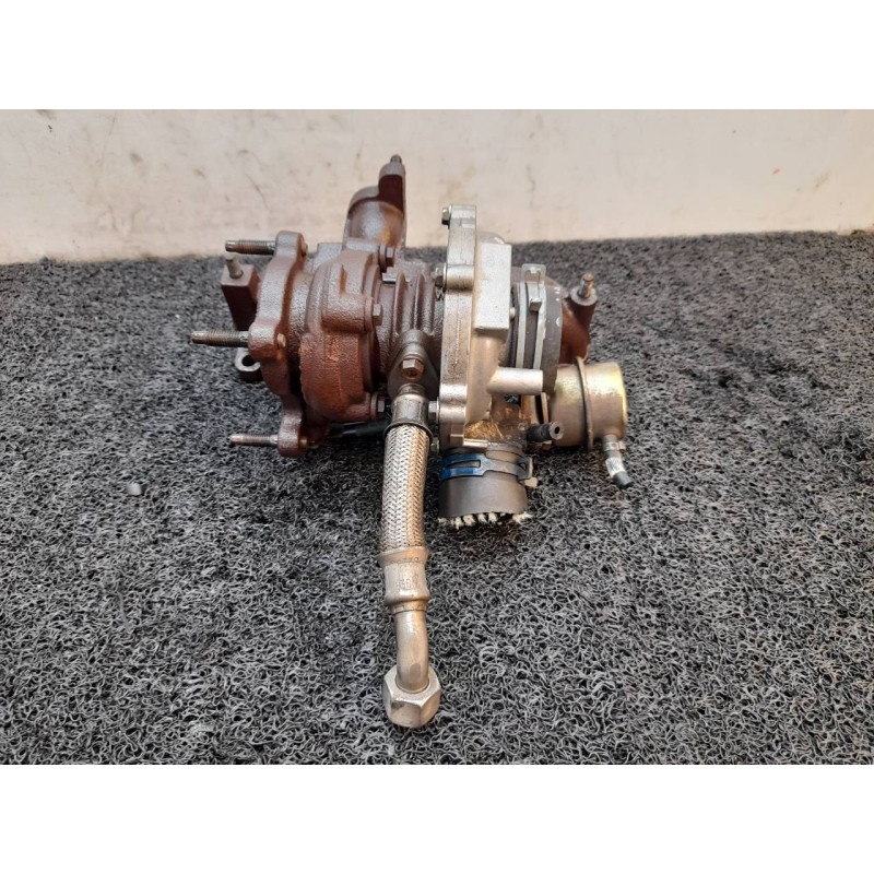 Recambio de turbocompresor para volkswagen polo (9n1) highline referencia OEM IAM 045145701 - Negro 4