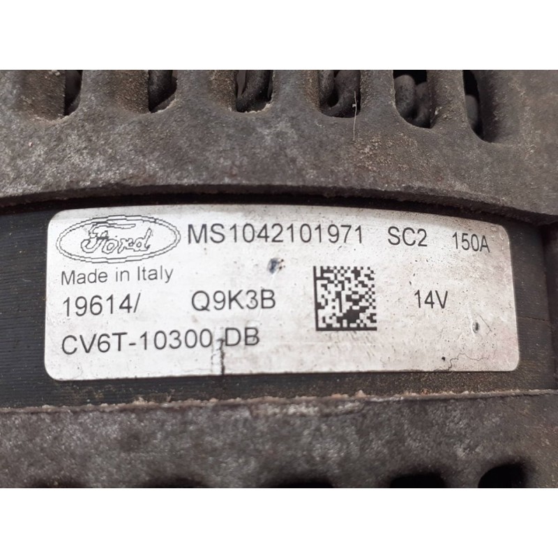 Recambio de alternador para ford c-max trend referencia OEM IAM CV6T10300DB MS1042101971 - Blanco 6
