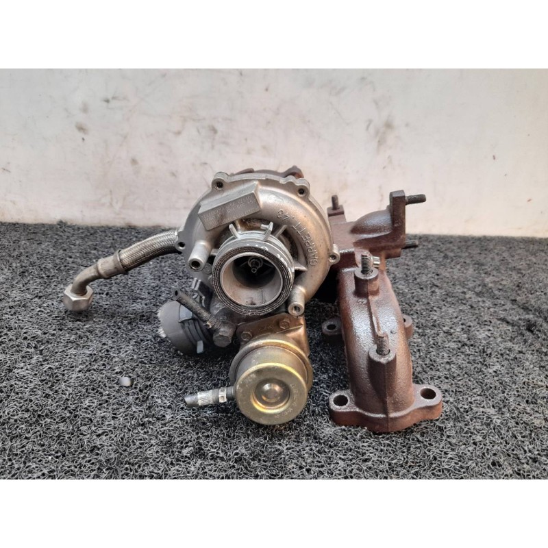 Recambio de turbocompresor para volkswagen polo (9n1) highline referencia OEM IAM 045145701 - Negro 5