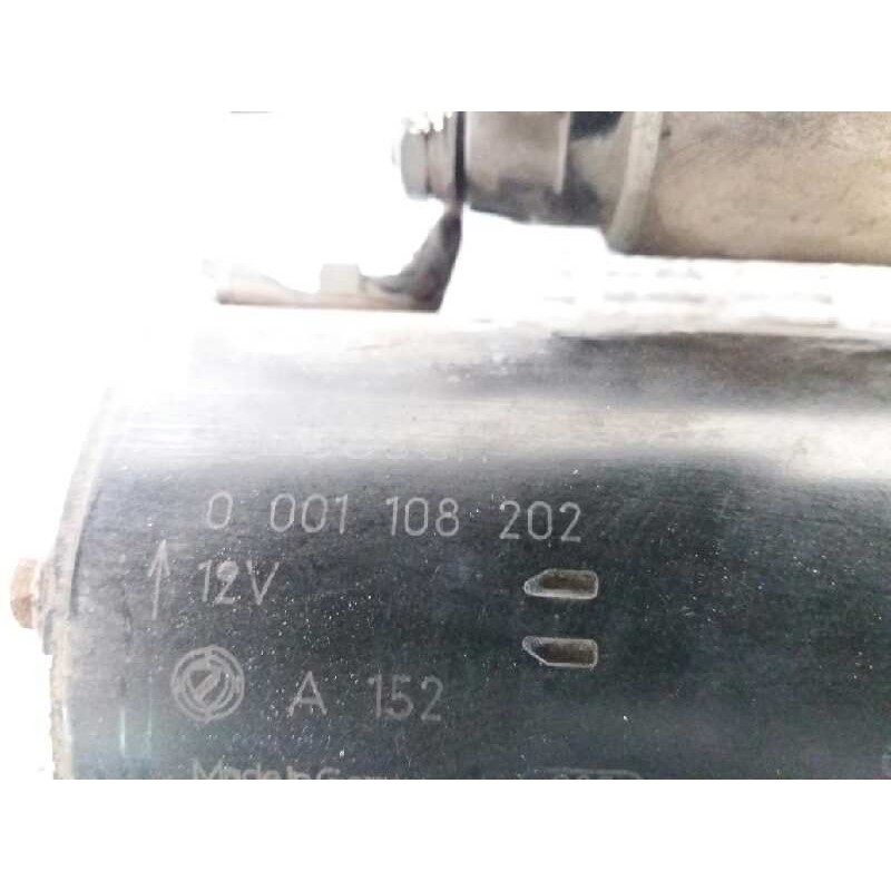 Recambio de motor arranque para alfa romeo 147 (190) 1.9 jtd cat referencia OEM IAM 0001108202 A152 BOSCH - Rojo 3