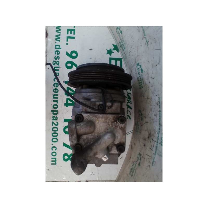 Recambio de compresor aire acondicionado para kia sephia ll 1.6 cat referencia OEM IAM 1204001109 2A3020256 - Gris 3