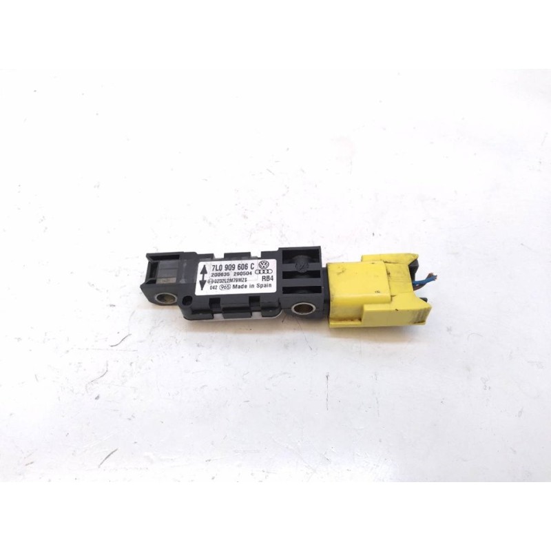 Recambio de sensor para volkswagen touareg (7la) tdi r5 referencia OEM IAM 7L0909606C - Negro 2