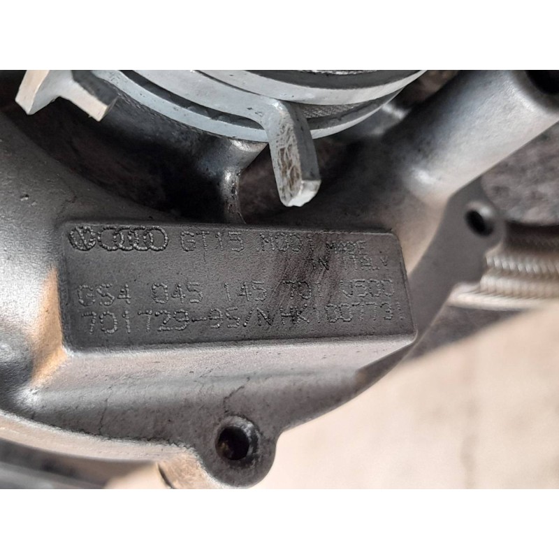 Recambio de turbocompresor para volkswagen polo (9n1) highline referencia OEM IAM 045145701 - Negro 6