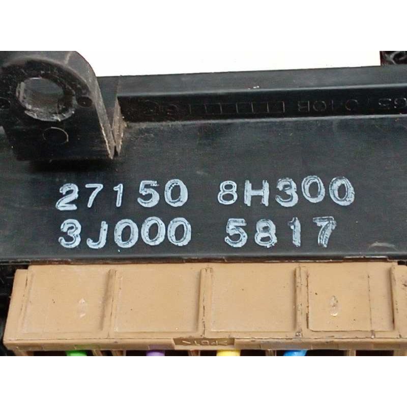 Recambio de resistencia calefaccion para nissan nt400 cabstar (01/20214) cabstar 35.xx cabina simple cabina individual referenci - Blanco 2