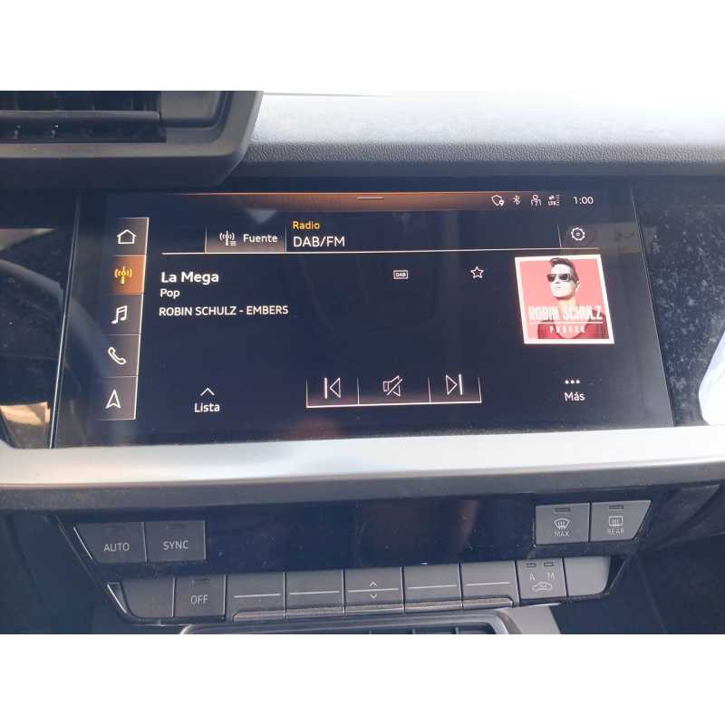 Recambio de pantalla multifuncion para audi a3 sportback (8ya, 8yf) 30 tdi referencia OEM IAM 8Y09196050138 8Y0919605H40 - Blanco 2