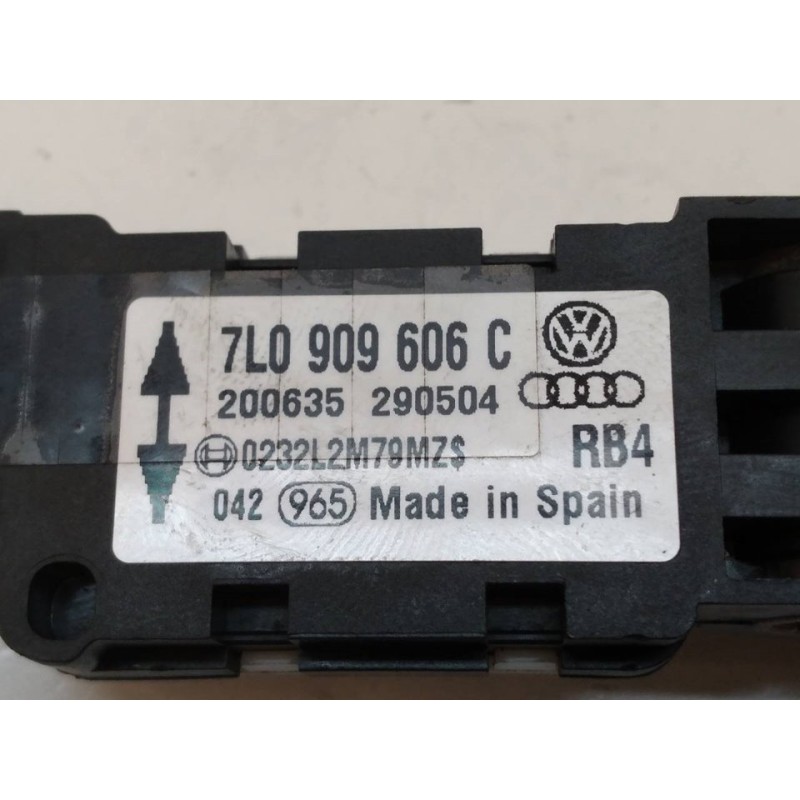 Recambio de sensor para volkswagen touareg (7la) tdi r5 referencia OEM IAM 7L0909606C - Negro 3