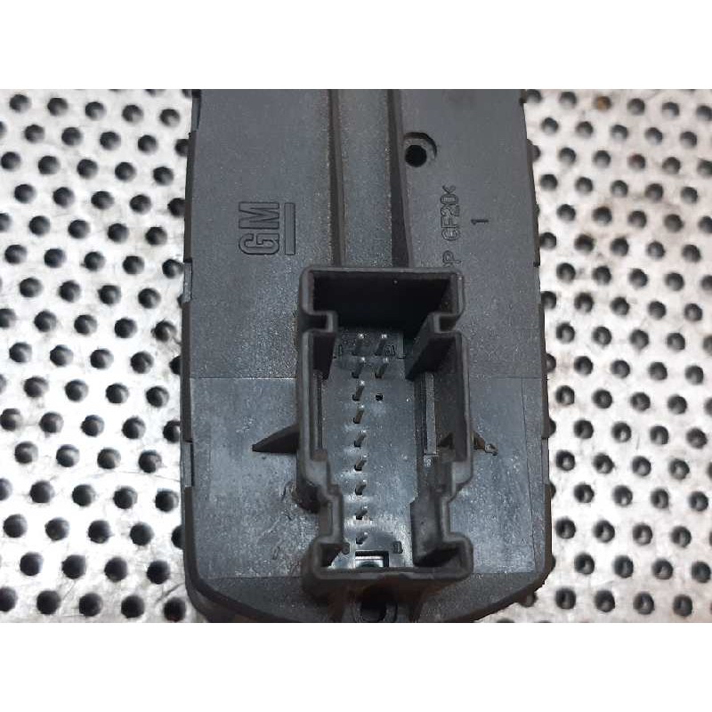 Recambio de mando elevalunas delantero izquierdo para opel corsa d cosmo referencia OEM IAM 258521AA 315625731 - Rojo 2