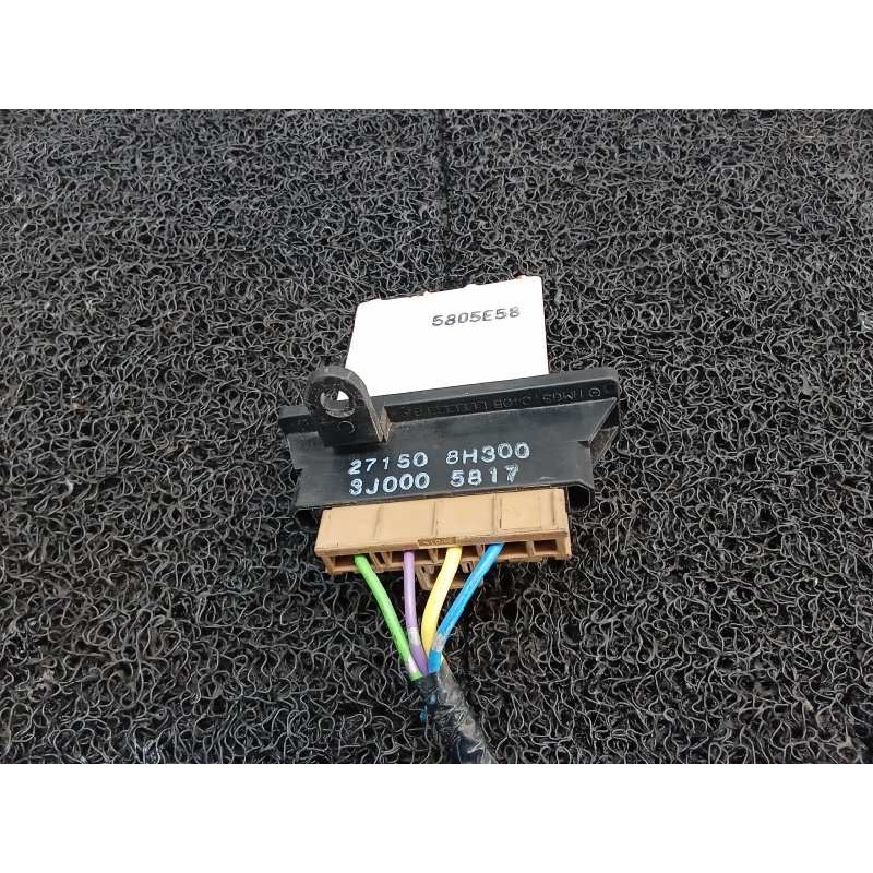 Recambio de resistencia calefaccion para nissan nt400 cabstar (01/20214) cabstar 35.xx cabina simple cabina individual referenci - Blanco 3