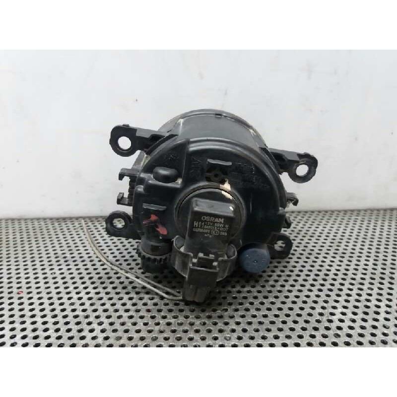 Recambio de faro antiniebla derecho para renault megane ii coupe/cabrio authentique referencia OEM IAM - Negro 2