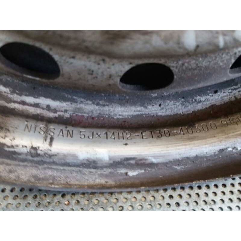 Recambio de llanta para nissan serena (c23m) 1.6 lx referencia OEM IAM 5JX14H2ET30 - Gris 2