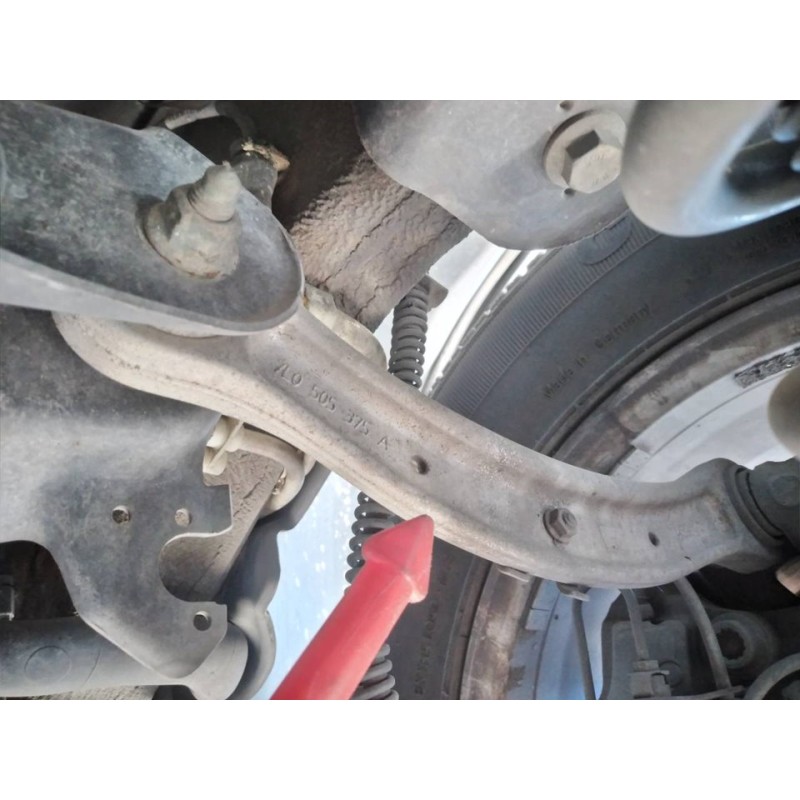 Recambio de tirante trasero derecho para porsche cayenne (typ 9pa) básico referencia OEM IAM   