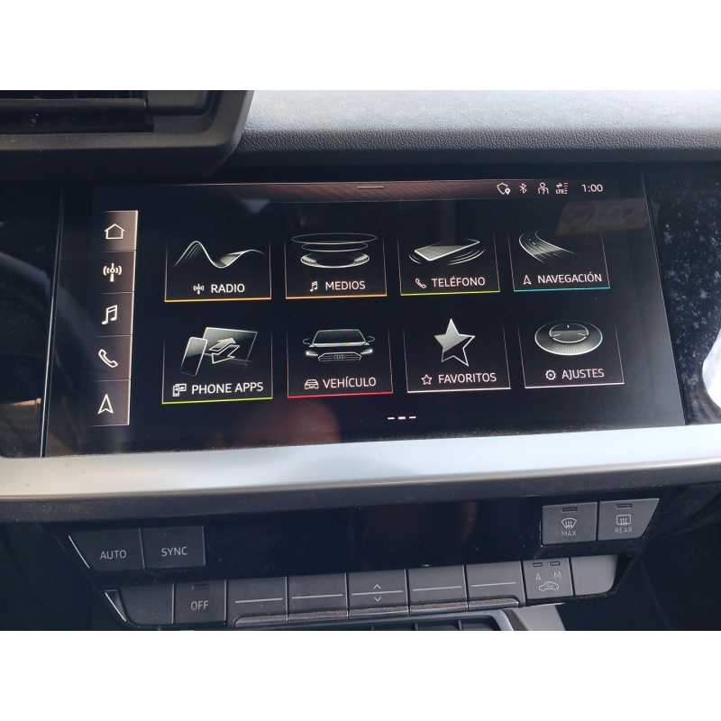 Recambio de pantalla multifuncion para audi a3 sportback (8ya, 8yf) 30 tdi referencia OEM IAM 8Y09196050138 8Y0919605H40 - Blanco 3