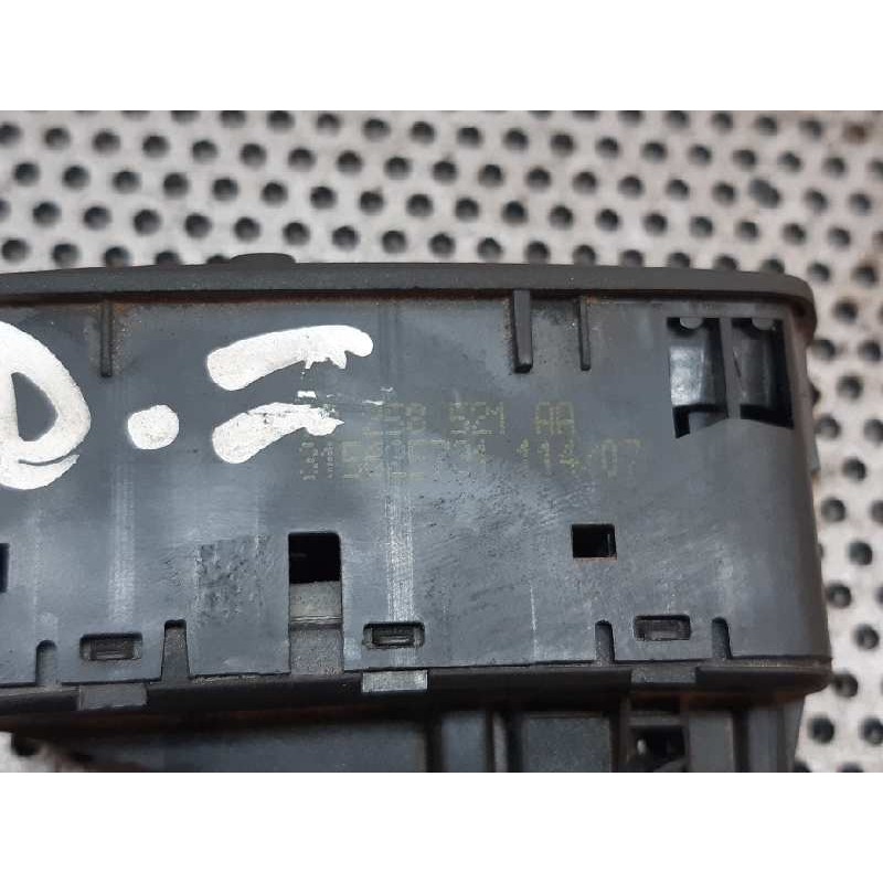 Recambio de mando elevalunas delantero izquierdo para opel corsa d cosmo referencia OEM IAM 258521AA 315625731 - Rojo 3