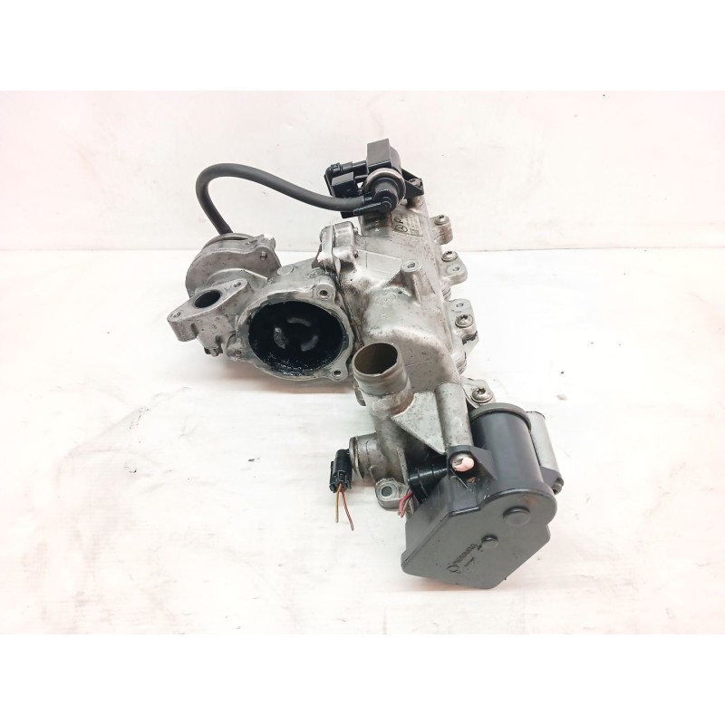 Recambio de colector admision para smart forfour cdi (50kw) referencia OEM IAM A6390900637 70002811 - Negro 3
