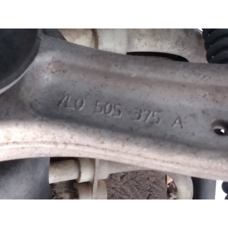Recambio de tirante trasero derecho para porsche cayenne (typ 9pa) básico referencia OEM IAM - Negro 2
