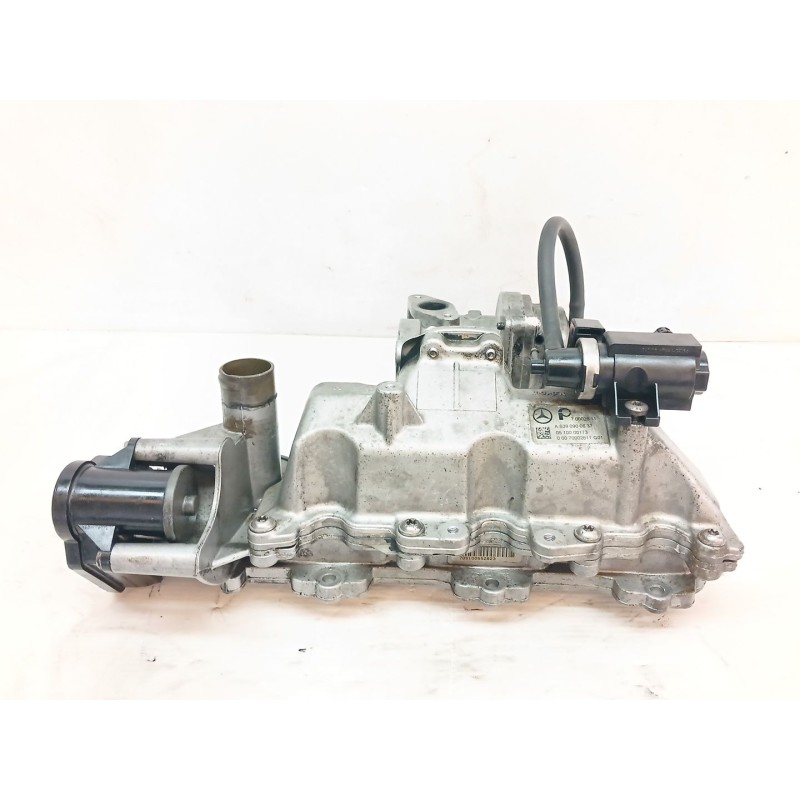 Recambio de colector admision para smart forfour cdi (50kw) referencia OEM IAM A6390900637 70002811 - Negro 4