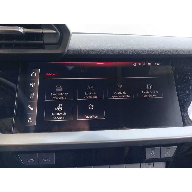 Recambio de pantalla multifuncion para audi a3 sportback (8ya, 8yf) 30 tdi referencia OEM IAM 8Y09196050138 8Y0919605H40 - Blanco 4