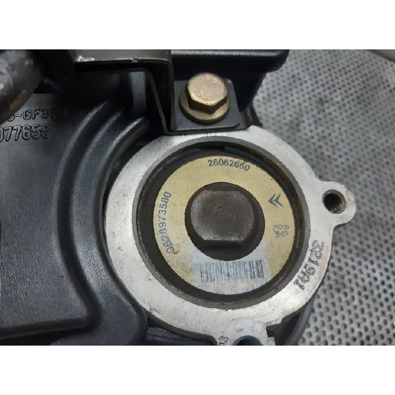 Recambio de bomba direccion para peugeot 206 berlina 2.0 16v cat referencia OEM IAM 9628973580 4