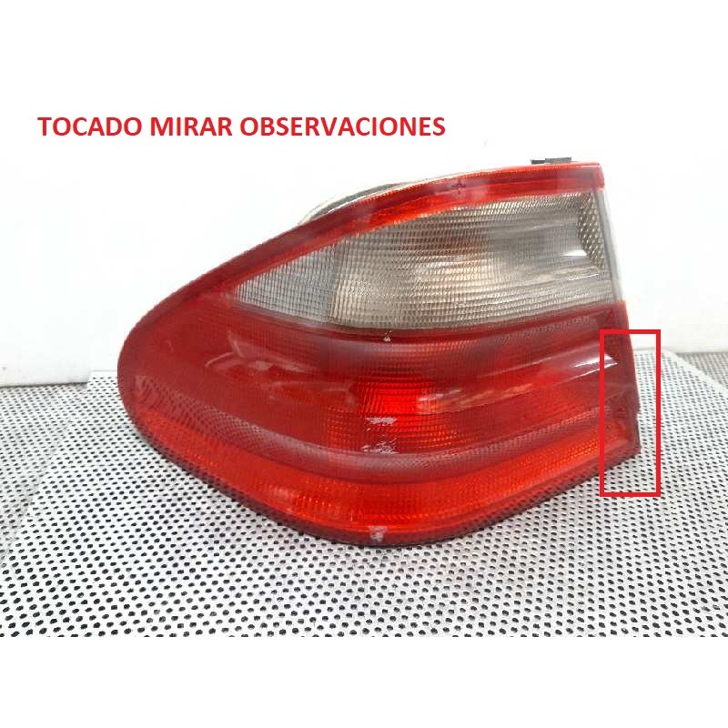 Recambio de piloto trasero izquierdo para mercedes-benz clase clk (w208) coupe 230 compressor (evo) (208.348) referencia OEM IAM