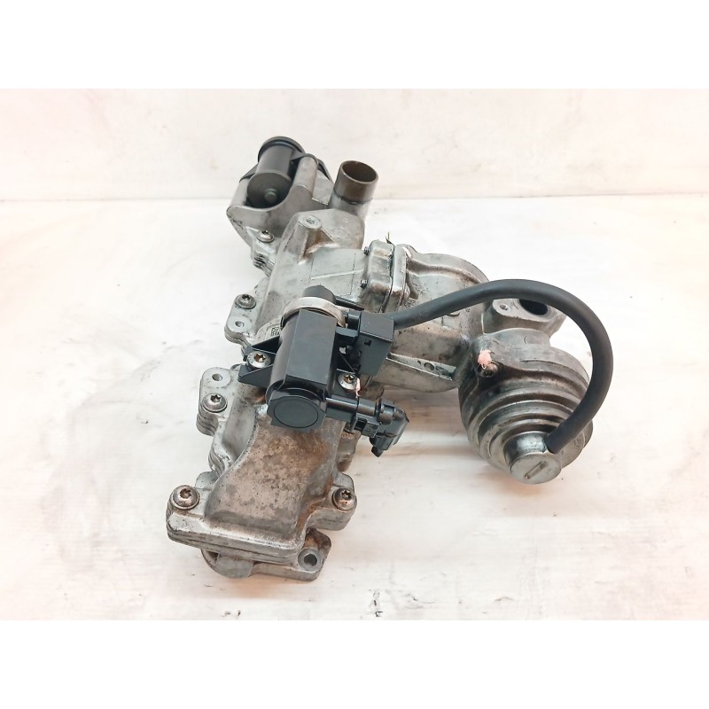 Recambio de colector admision para smart forfour cdi (50kw) referencia OEM IAM A6390900637 70002811 - Negro 5