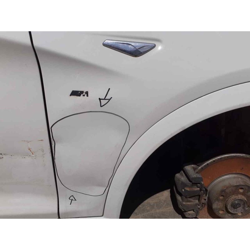 Recambio de morro completo para bmw x4 (f26) xdrive20d m sport referencia OEM IAM - Blanco 2