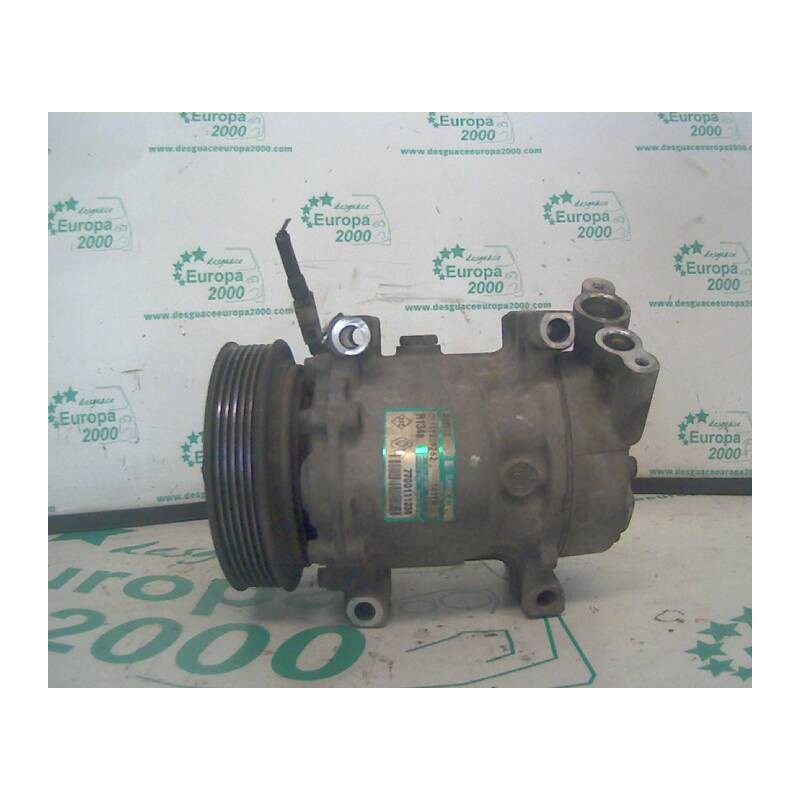 Recambio de compresor aire acondicionado para renault kangoo (f/kc0) 1.9 diesel referencia OEM IAM 1417H 7700111235 SANDEN
