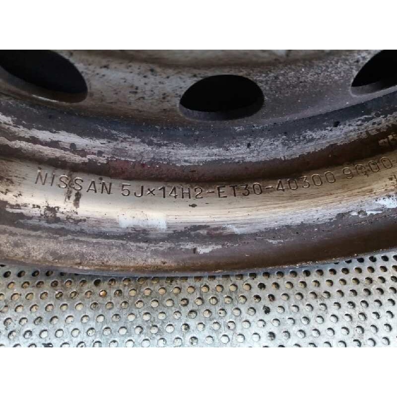 Recambio de llanta para nissan serena (c23m) 1.6 lx referencia OEM IAM 5JX14H2ET30 - Gris 2