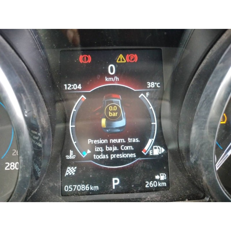 Recambio de cuadro instrumentos para jaguar xe prestige referencia OEM IAM - Azul 2