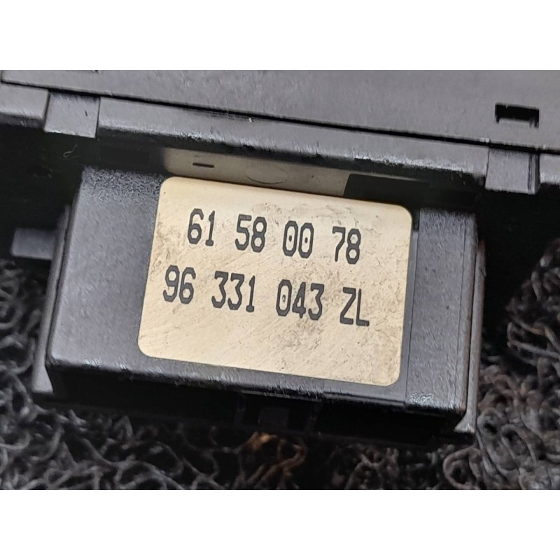 Recambio de mando limpia para peugeot 306 berlina 3/4/5 puertas (s2) style referencia OEM IAM 96331043ZL - Verde 2