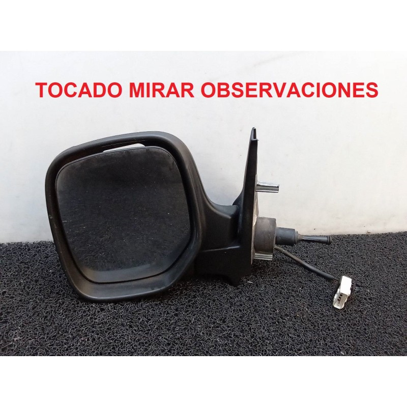 Recambio de retrovisor izquierdo para citroën berlingo 1.9 d x plus familiar referencia OEM IAM 96193822XT  