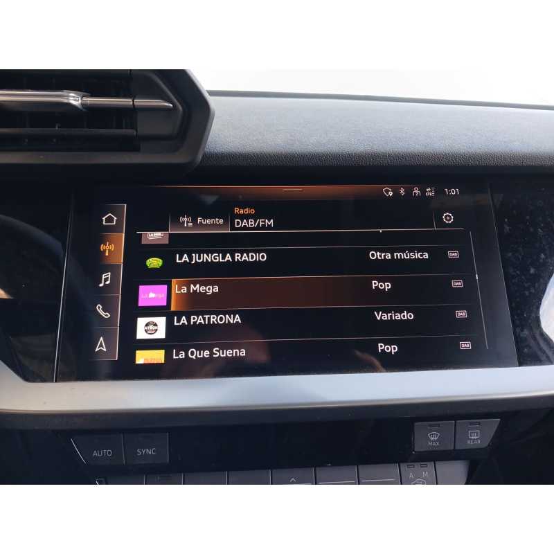 Recambio de pantalla multifuncion para audi a3 sportback (8ya, 8yf) 30 tdi referencia OEM IAM 8Y09196050138 8Y0919605H40 - Blanco 5