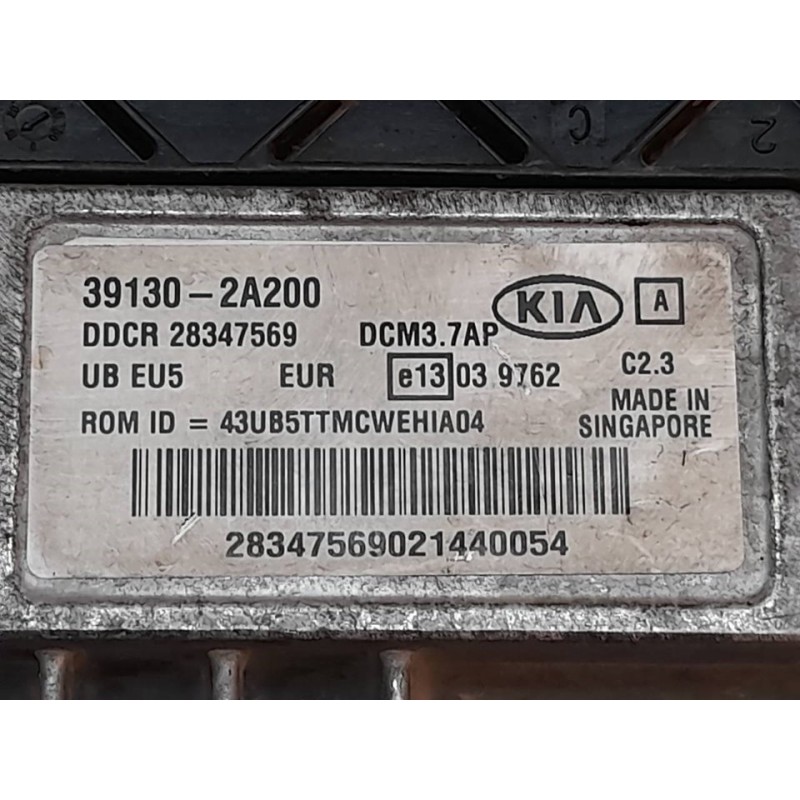 Recambio de centralita motor uce para kia rio concept referencia OEM IAM 391302A200 28347569 - Blanco 2