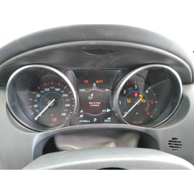 Recambio de cuadro instrumentos para jaguar xe prestige referencia OEM IAM - Azul 3