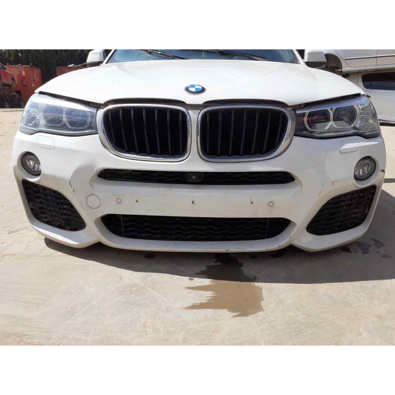 Recambio de morro completo para bmw x4 (f26) xdrive20d m sport referencia OEM IAM - Blanco 4