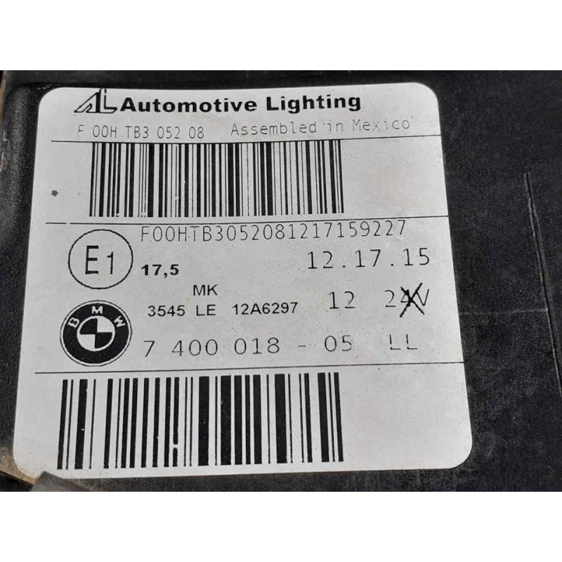 Recambio de morro completo para bmw x4 (f26) xdrive20d m sport referencia OEM IAM - Blanco 5