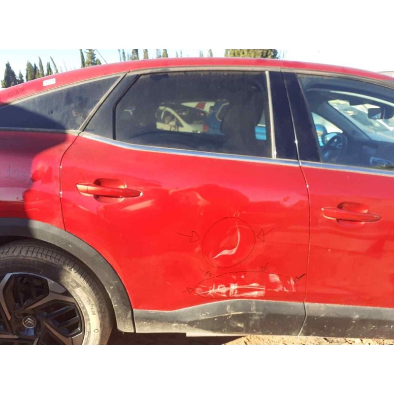 Recambio de puerta trasera derecha para citroën c4 berlina feel pack referencia OEM IAM   