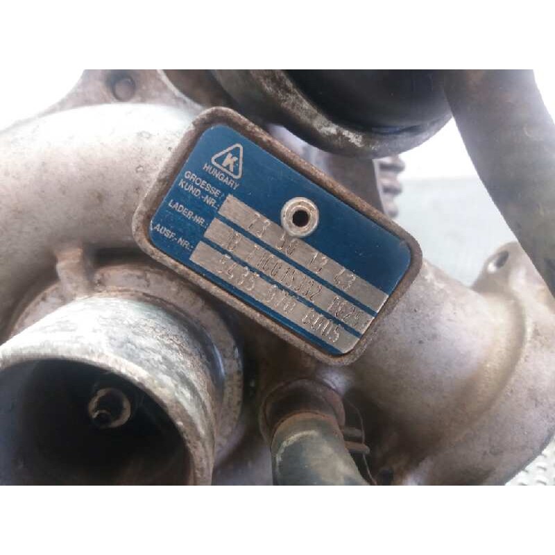 Recambio de turbocompresor para opel corsa d 1.3 16v cdti referencia OEM IAM 54359700005 73501343 - Blanco 2
