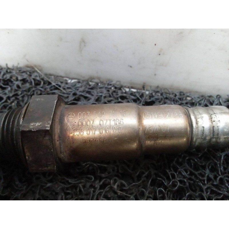 Recambio de sonda lambda para mercedes-benz clase e (w211) berlina e 320 cdi (211.022) referencia OEM IAM 0258017016017 00354270 - Negro 2
