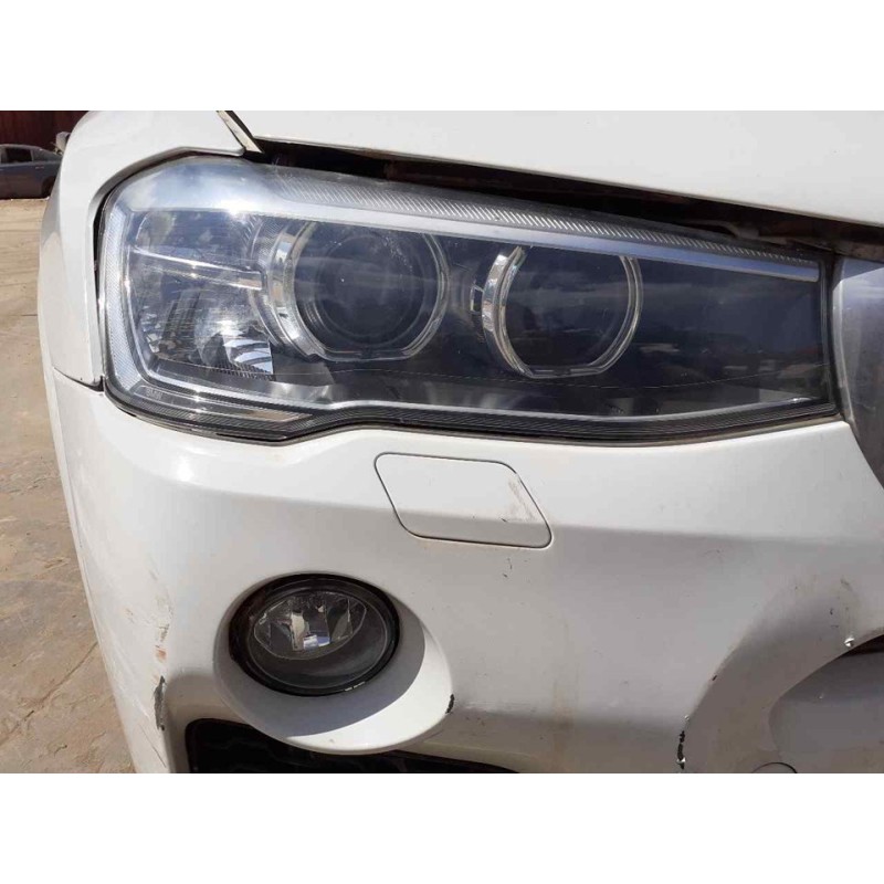 Recambio de morro completo para bmw x4 (f26) xdrive20d m sport referencia OEM IAM - Blanco 7