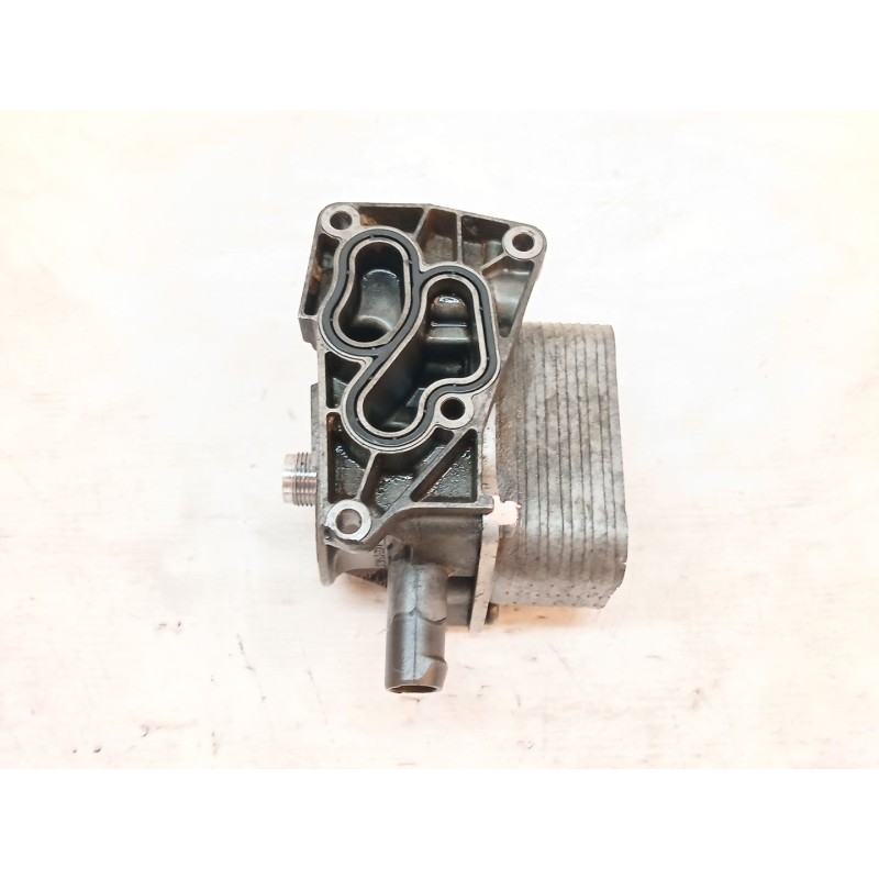 Recambio de enfriador aceite motor para smart forfour cdi (50kw) referencia OEM IAM A6391800310 - Negro 3