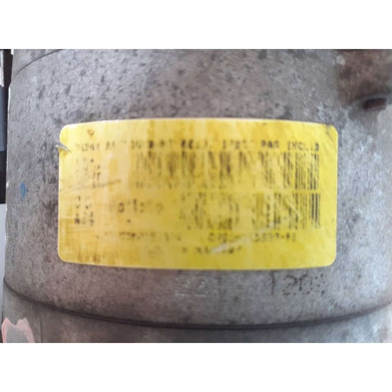Recambio de compresor aire acondicionado para ford c-max trend referencia OEM IAM CV6119D629FE - Blanco 2